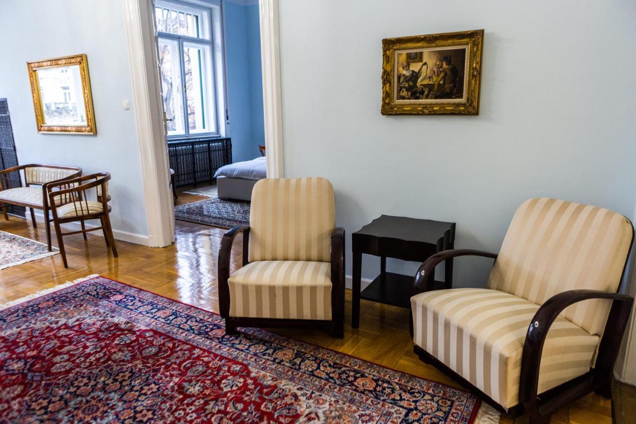 Luxury Downtown 3 Bedroom Apartment By Synagoge With Beautiful View Budapest Exterior foto