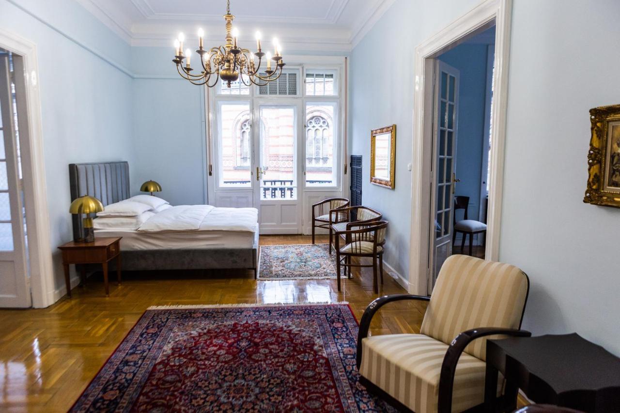 Luxury Downtown 3 Bedroom Apartment By Synagoge With Beautiful View Budapest Exterior foto