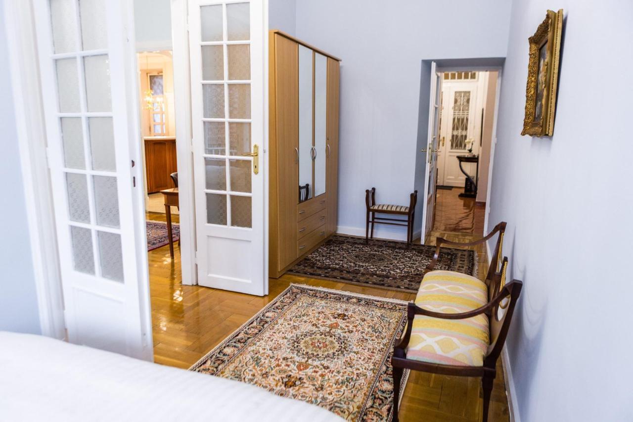 Luxury Downtown 3 Bedroom Apartment By Synagoge With Beautiful View Budapest Exterior foto