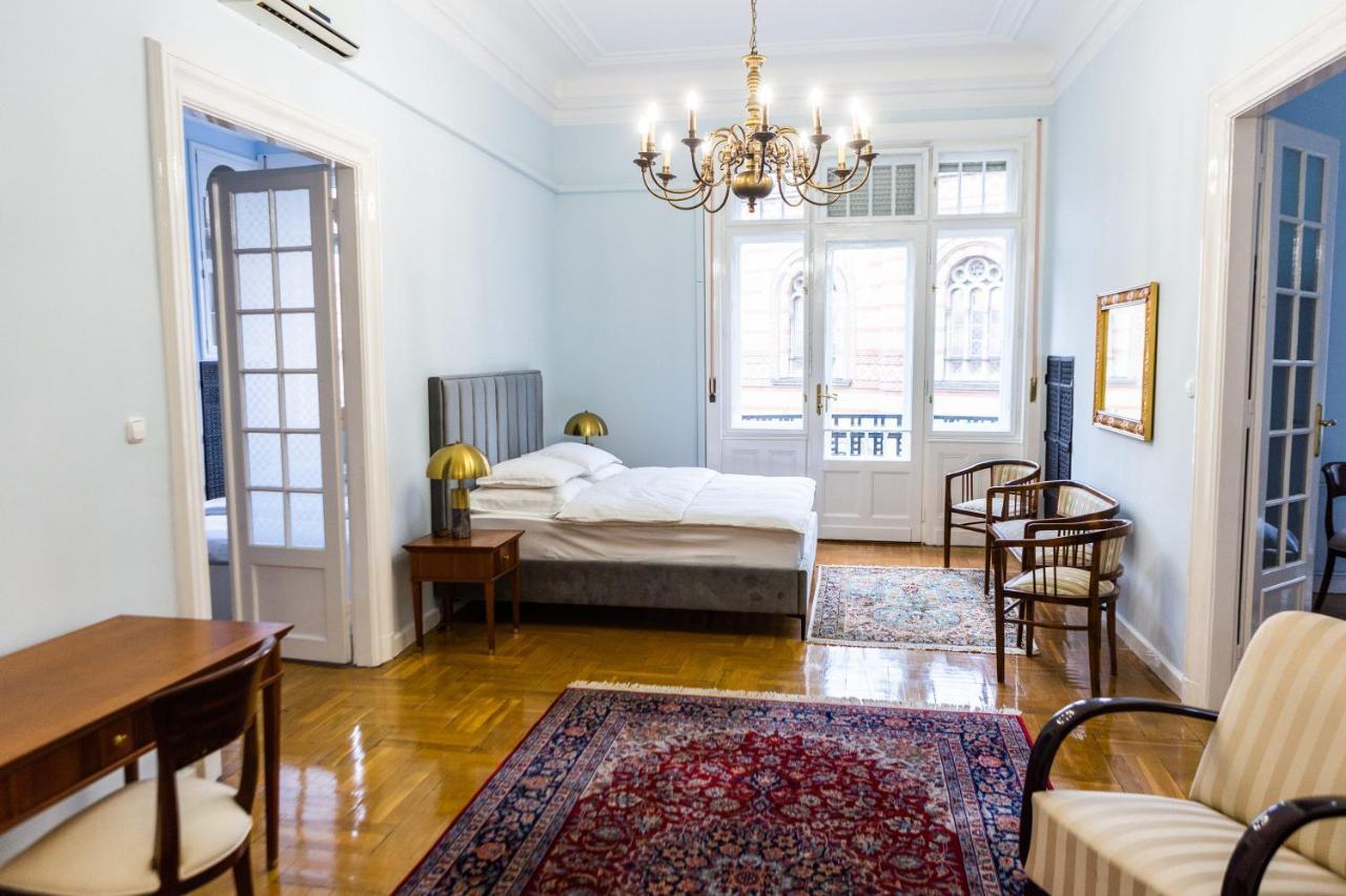 Luxury Downtown 3 Bedroom Apartment By Synagoge With Beautiful View Budapest Exterior foto