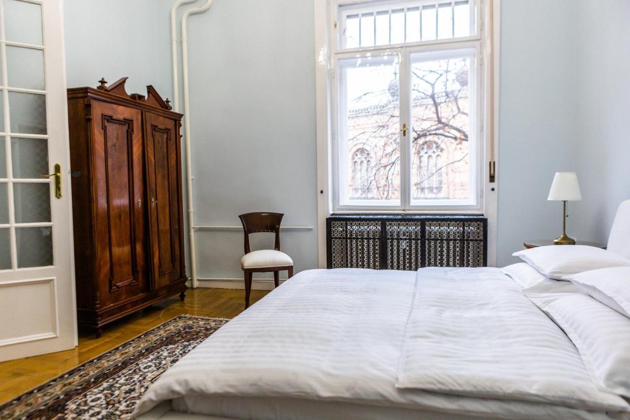 Luxury Downtown 3 Bedroom Apartment By Synagoge With Beautiful View Budapest Exterior foto